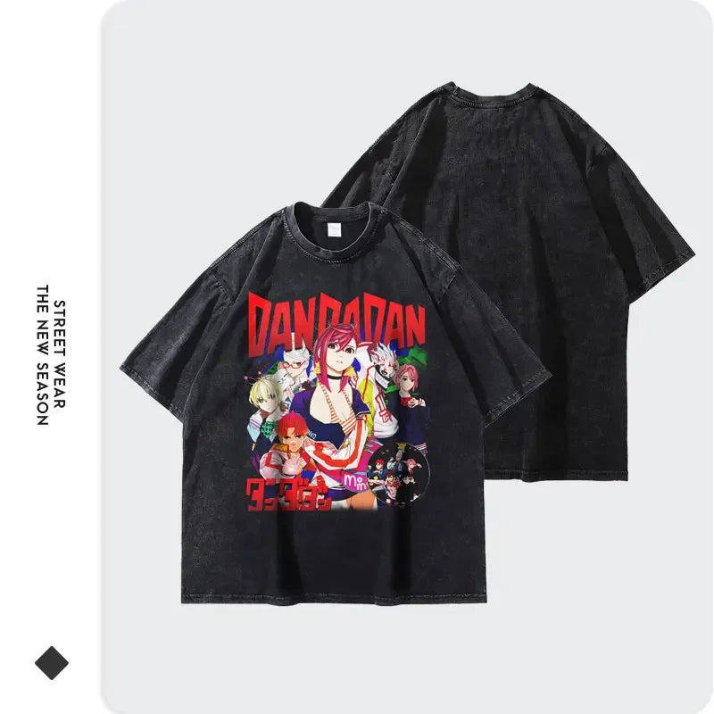 Dandadan Oversized T-shirt