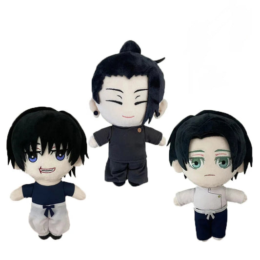 Jujutsu Kaisen Plushies Geto Suguru, Yuta Okkotsu, Toji Fushiguro