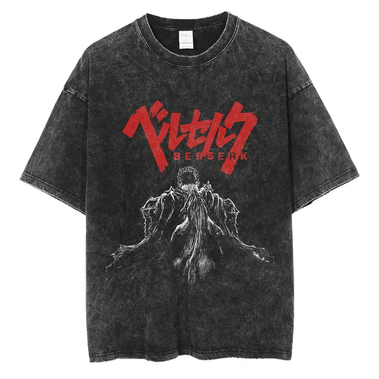 Berserk Harajuku Style T-Shirt