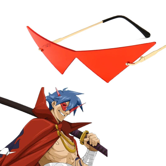 Tengen Toppa Gurren-Lagann Kamina Glasses